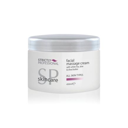 Strictly Professional Facial Massage Cream 450ml